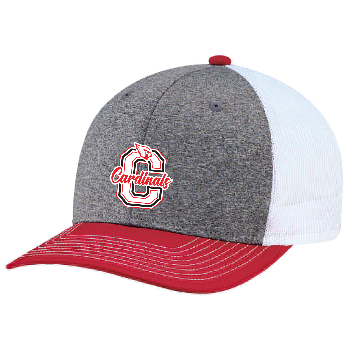 Creemore Cardinals Tricolored Hat