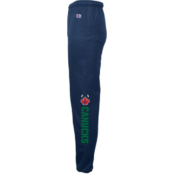 Clearview Canucks Champion Sweatpants