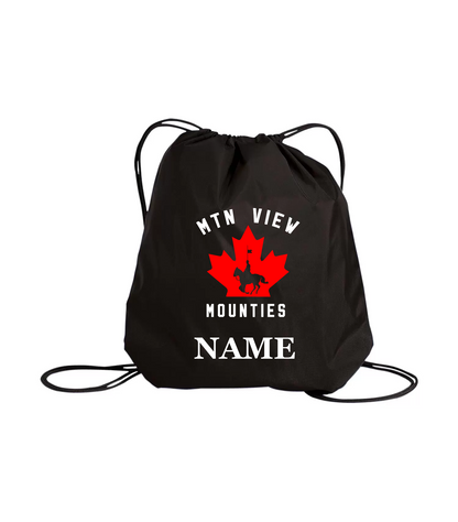 Mountain View Cinch Bag