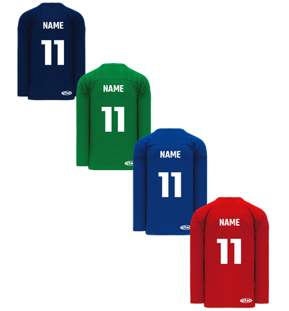 Clearview Canucks Practice Jersey