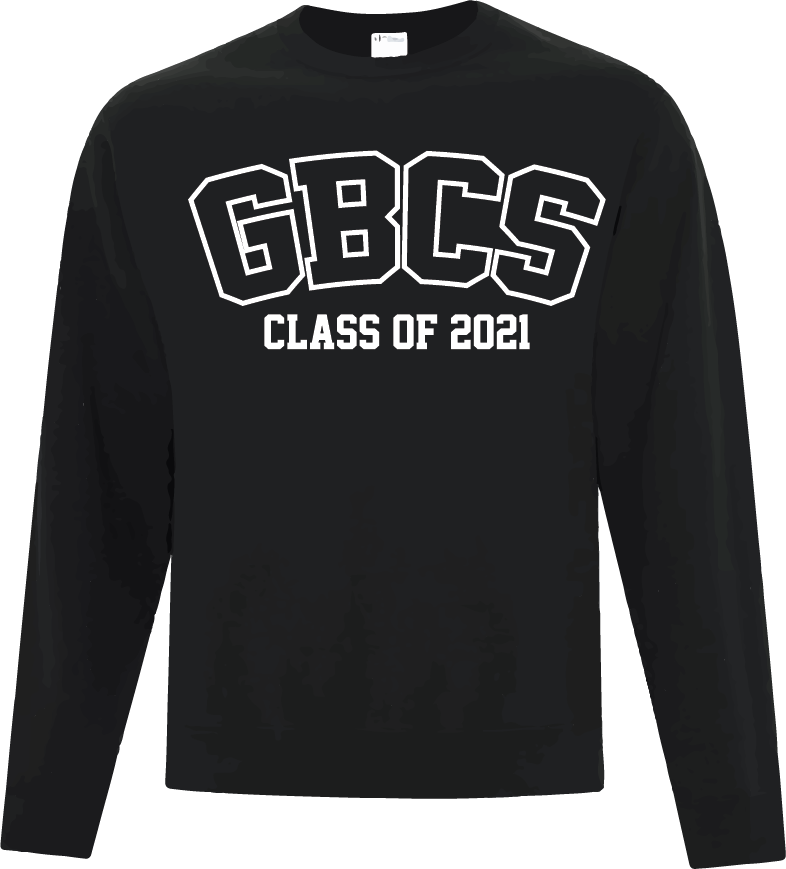 GBCS Class of 2021 Crewneck