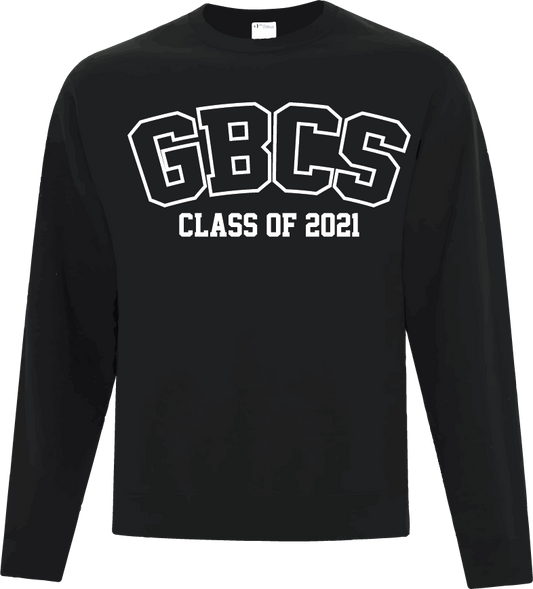 GBCS Class of 2021 Crewneck