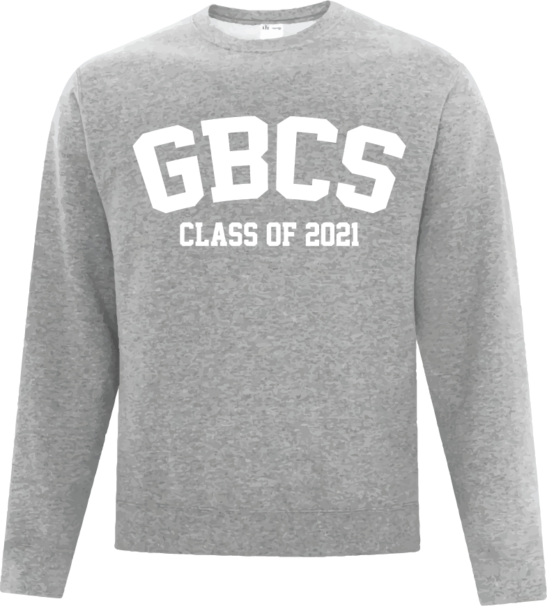 GBCS Class of 2021 Crewneck