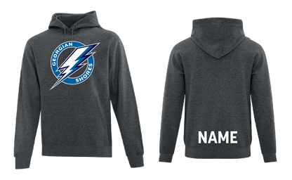 Georgian Shores Logo Hoody