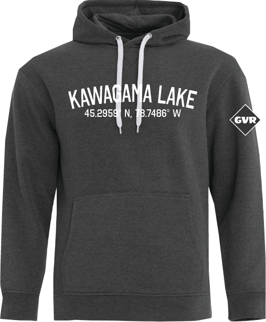 Kawagama Lake Hoody-45.2959° N, 78.7486° W – The Uniform Factory