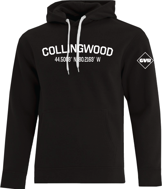 Collingwood Hoody- 44.5008° N, 80.2169° W