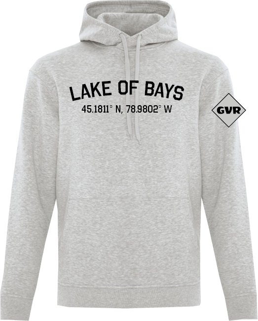 Lake Of Bays Hoody-45.1811° N, 78.9802° W