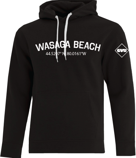 Wasaga Beach Hoody- 44.5207° N, 80.0161°W