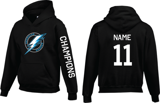 U11 Champions Hoody (order deadline Monday April 4th)