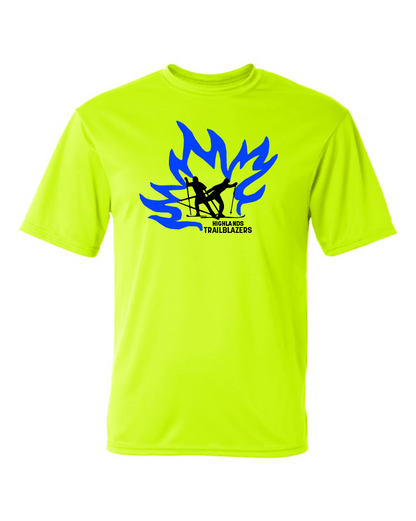 Highlands Trailblazer Hi-Vis Short Sleeve