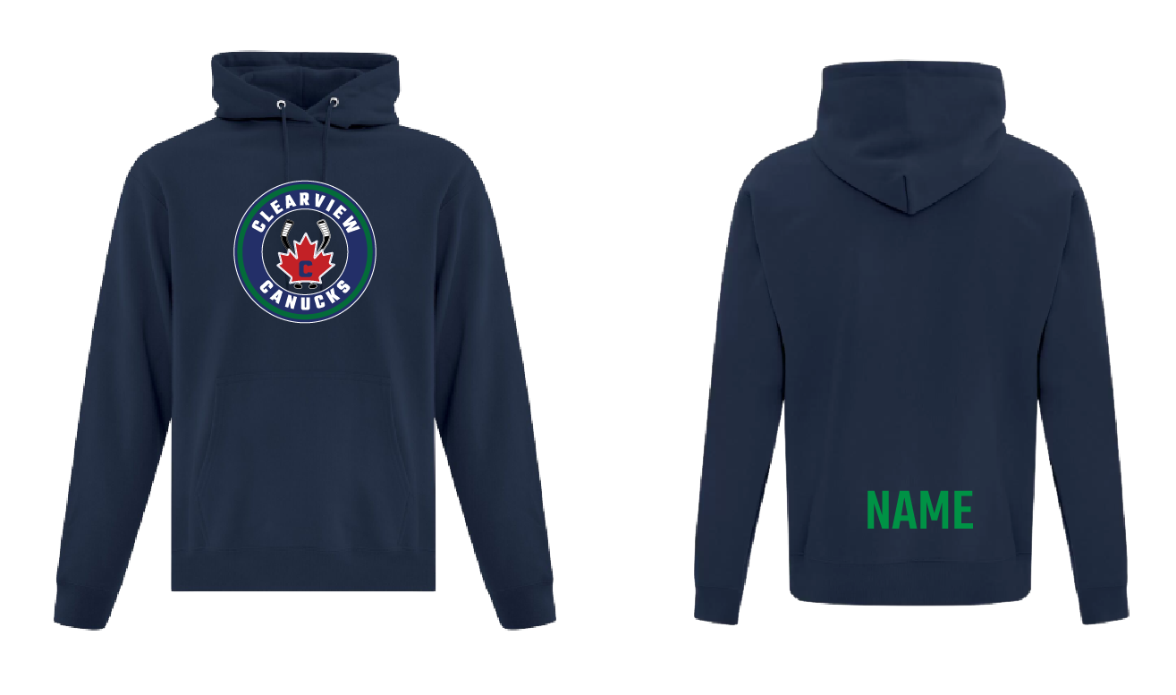 Clearview Canucks Logo Hoody