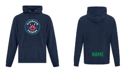 Clearview Canucks Logo Hoody
