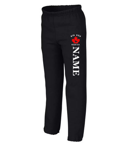 Mountain View Mounties Track pants