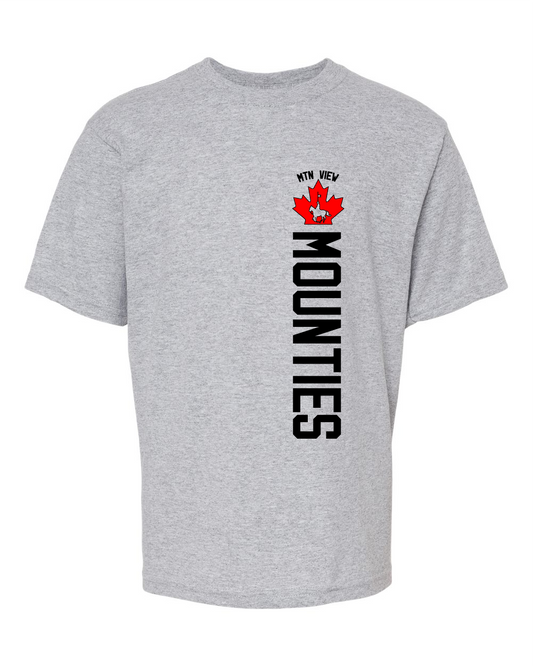Mountain View Mounties Tshirt