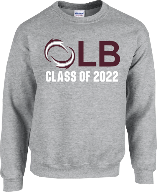 Class of 2022 Crewneck- Personalized