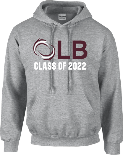 Class of 2022 Hoody- Personalized