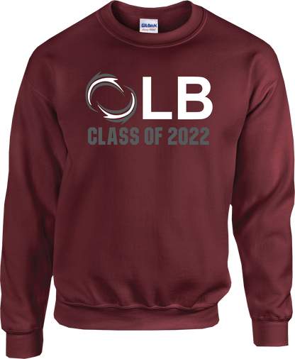 Class of 2022 Crewneck- Personalized