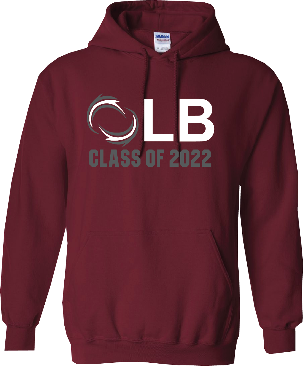 Class of 2022 Hoody- Personalized
