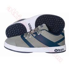 Olson CrossKicks Shoe-Plain (Double Gripper)