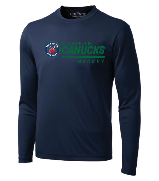 Clearview Canucks Performance Longsleeve