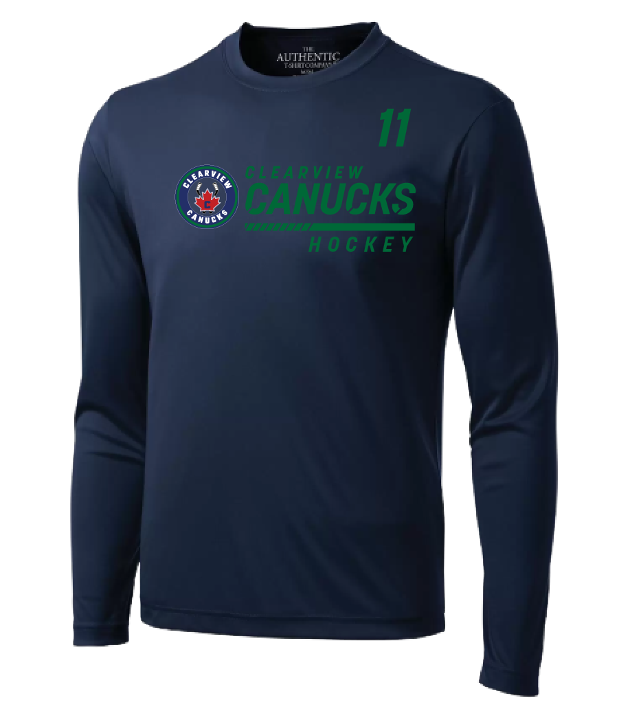Canucks long sleeve 2024 shirt