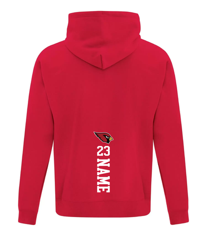 Creemore Cardinals 'C' logo Hoodie