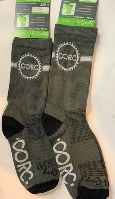 CORC-Cool Comfort Socks-