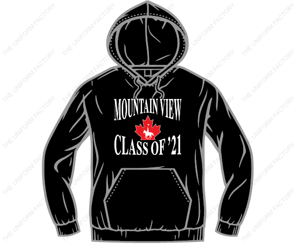 Youth Mountain View Class of 2021 Hoody- ATCY2500