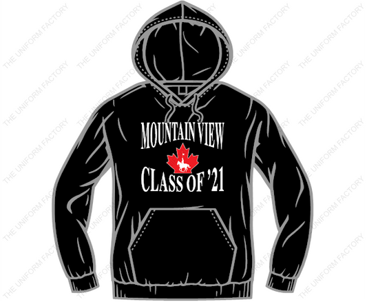 Youth Mountain View Class of 2021 Hoody- ATCY2500