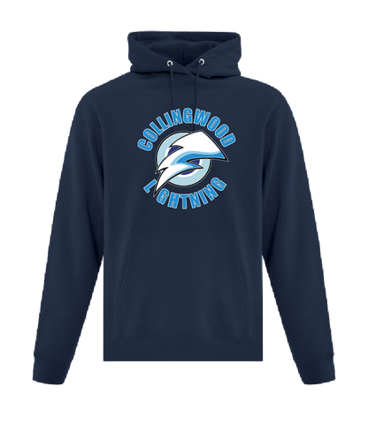Collingwood Lightning Logo Hoodie