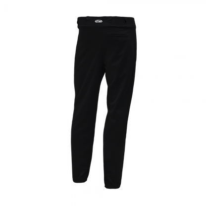 Pro Baseball Pants Cuffed