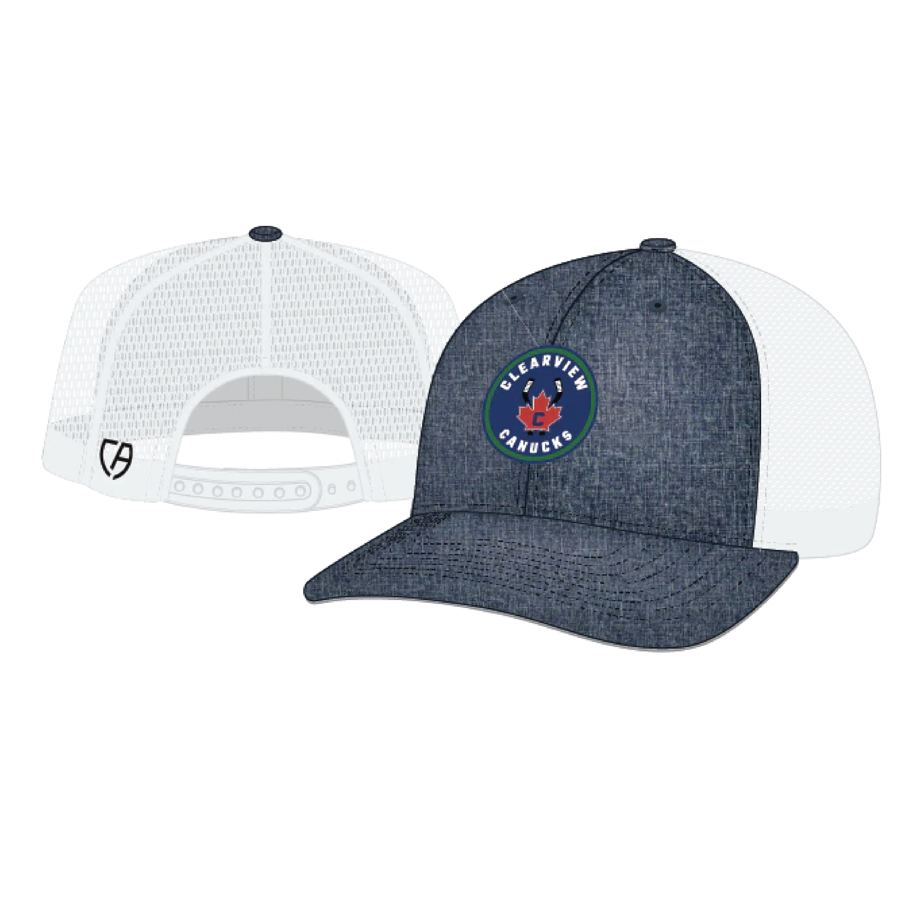 Clearview Canucks Trucker Hat – The Uniform Factory