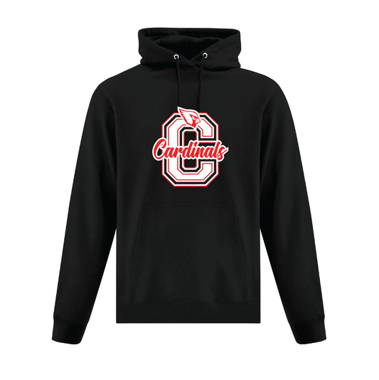 Creemore Cardinals 'C' logo Hoodie