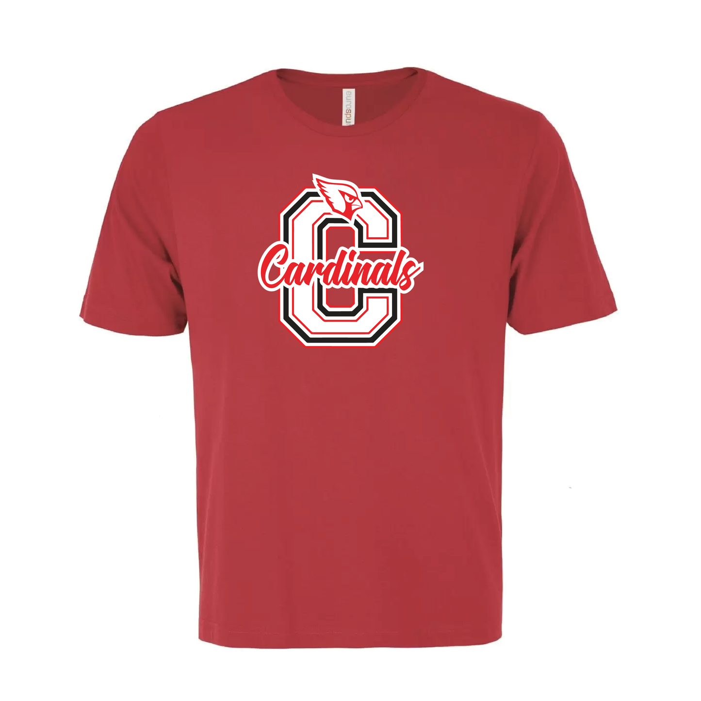 Creemore Cardinals 'C' Logo Tshirt
