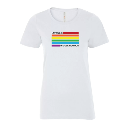 Ladies Love Wins Tee