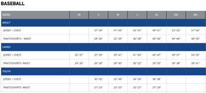 Pro Baseball Pants Black