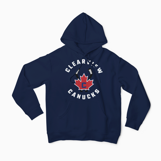 Clearview Canucks Pullover Hoody