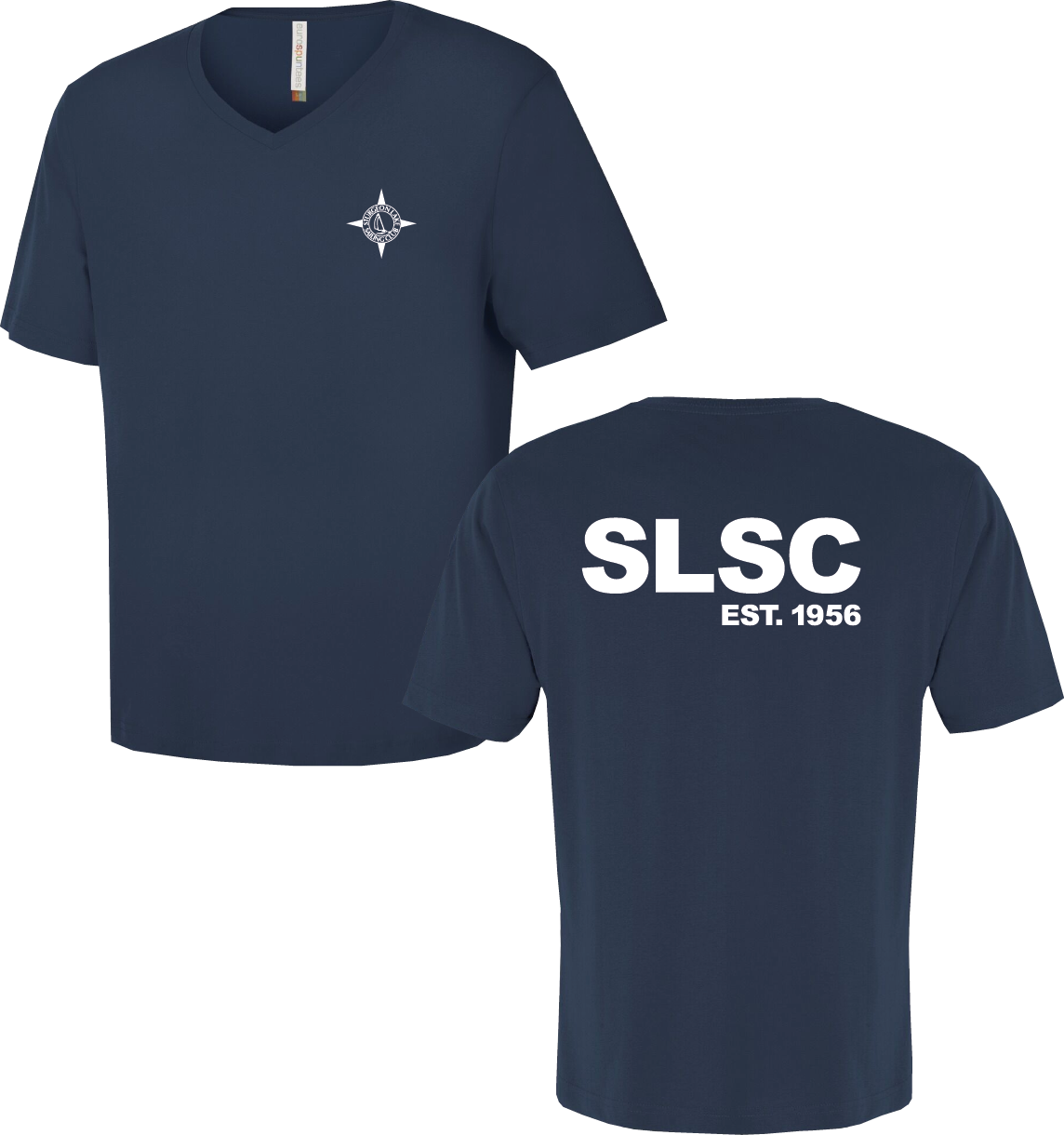 Sturgeon Lake V-Neck T-shirt -